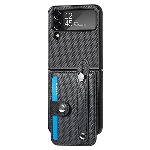 Étui Galaxy Z Flip 4 porte-cartes idéal pour voyager léger avec béquille vidéo