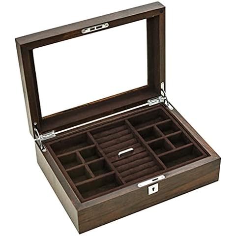 GYMEIJYG Watch Storage Box Case Cover