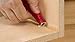 Woodpeckers Mighty Wood and Glue Scraper, With Carbide Cambered Insert Great For Tight Small Places