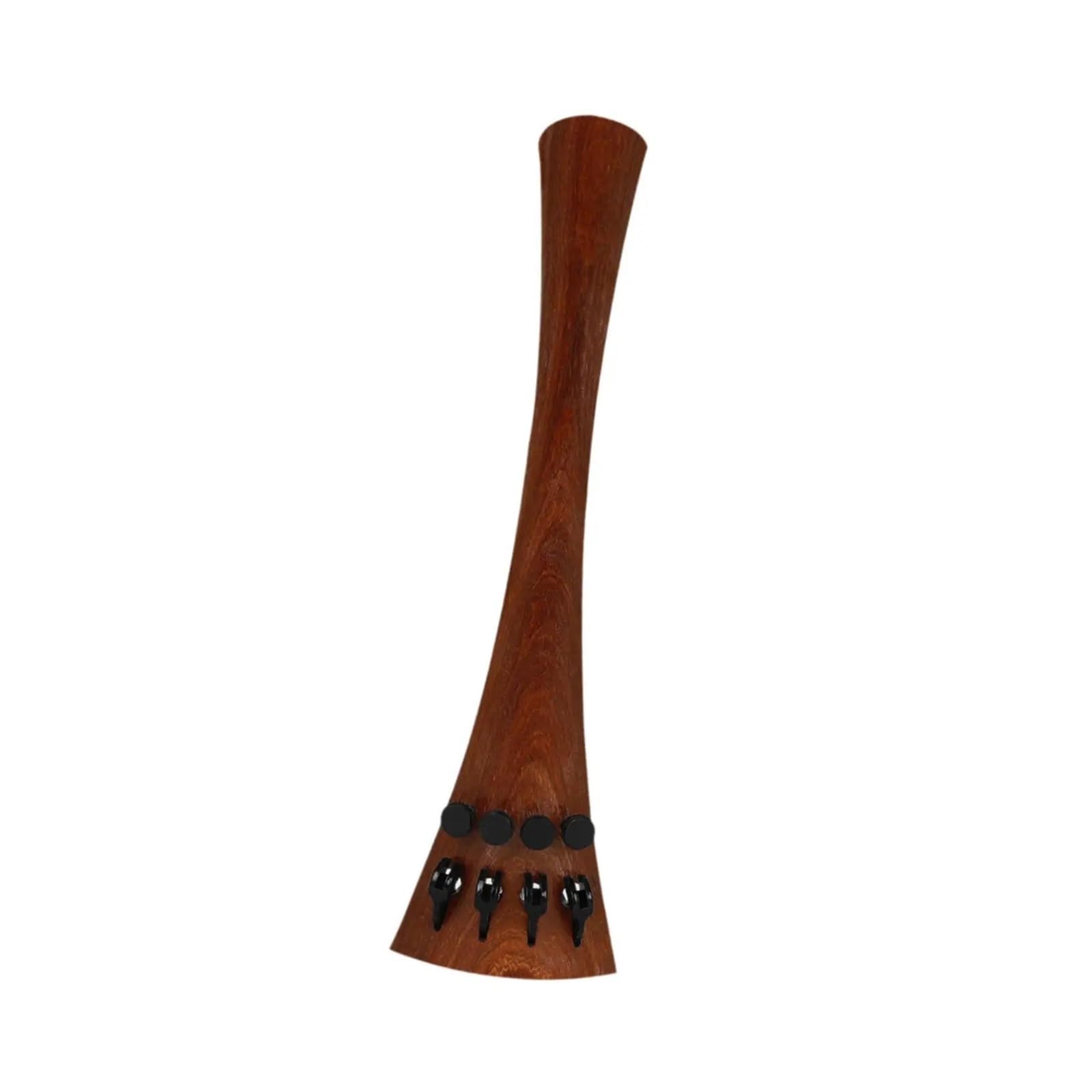 Cordiera For Violoncello 4/4 In Metallo E Palissandro | Questa cordiera for violoncello 4/4 ha parti metalliche e quattro accordatori fini