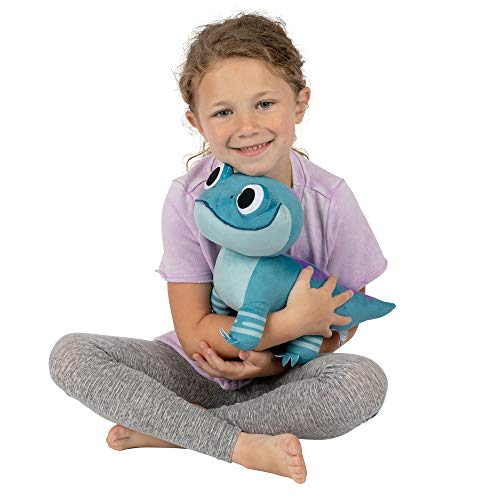 Recopilación de Cobertores de frozen Top 10. 38 Disney Frozen 2 Salamandra - Ropa de Cama para niños, súper Suave de Felpa para Abrazos, Producto Oficial de Disney de Franco