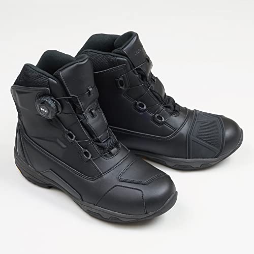 BIKEBAKA専用　ラフアンドロード　バイク用黒/赤　RR6302 27cm BIKEBAKA専用 ラフアンドロード バイク用黒/赤 RR6302 27cm