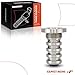 A-Premium Intake Engine Variable Valve Timing (VVT) Solenoid Compatible with Volkswagen Jetta, Passat, Passat CC, Golf, Tiguan, Beetle, CC, Eos, GTI & Audi A3, A3 Quattro, Q3 Quattro, TT Quattro, 2.0L