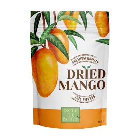 Premium Dried Mango - Sweet and Juicy Slices Cover