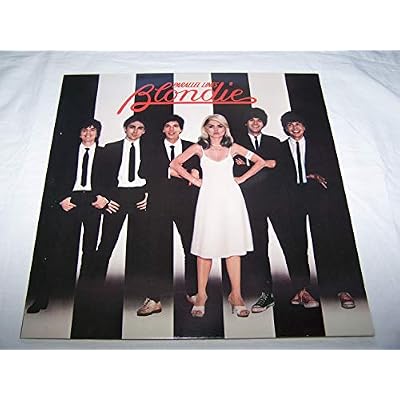 Blondie Parallel Lines 1978 UK vinyl LP CDL1192
