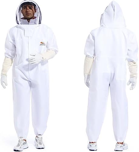 Traje de abelha para homens e mulheres à prova de picadas, traje ...