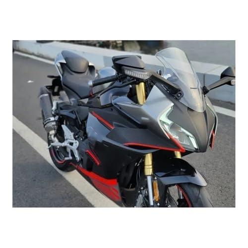 Ailettes spoiler de moto 450SR en finition premium de carénage - 3