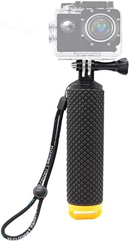 Poignée Flottante Etanche Pour Caméra D'Action - Grip Anti-Glissant Pour Sports Nautiques