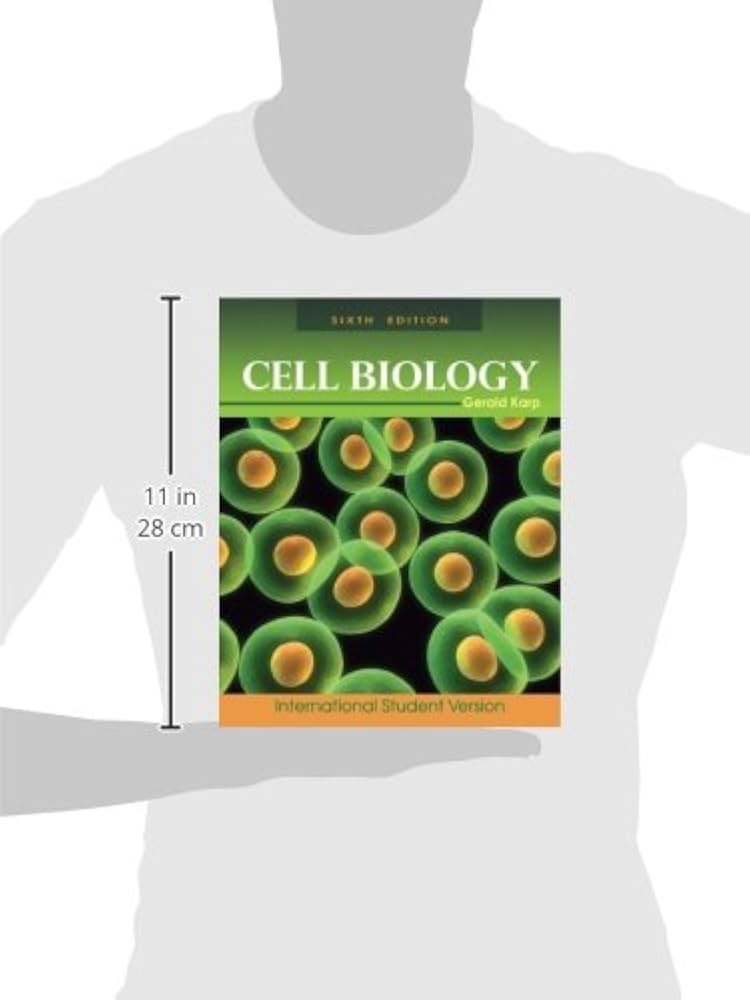 Cell Biology: Karp, Gerald: 9780470505762: Amazon.com: Books