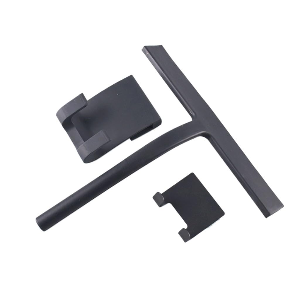 Limpiaparabrisas de Vidrio for el hogar con Gancho, raspador de Vidrio de Silicona, Cepillo for Limpiar el baño, limpiaparabrisas de Vidrio, limpiaparabrisas