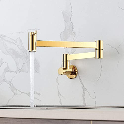 Robinet de cuisine mural eau froide LiChA avec bec orientable 360 - 4
