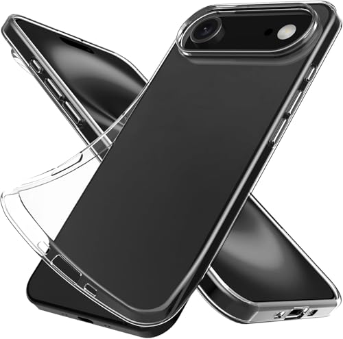 Image of NISHTECH for Premium Transparent Hybrid Soft Slim Dust Proof Back Case Cover with Camera Protection AS24