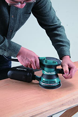 Makita BO5041 Exzenterschleifer mit 125 mm Schleifteller