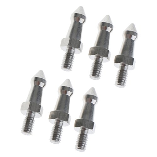 KESOTO 6X Lunghezza 4 Cm Monopiede Treppiede 1/4