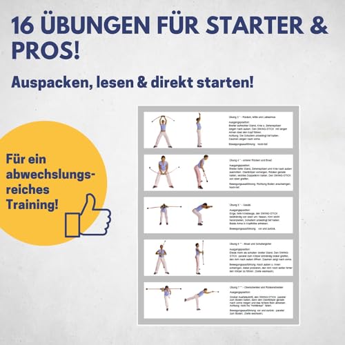 Schwingstab B von Best Sporting für effektives Ganzkörpertraining