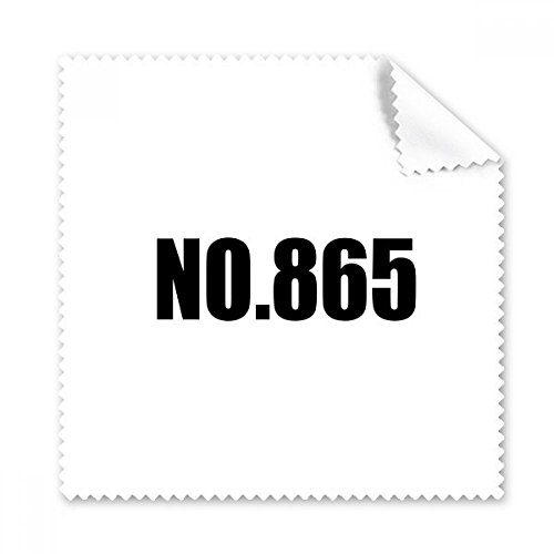 Nettoyeur écran Nom Chanceux No.865 pour enlever les traces de doigts sur tissu lunettes
