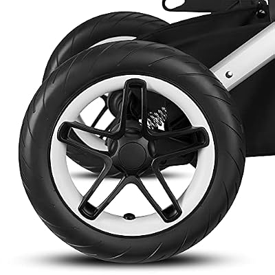 Cybex Talos S Lux Stroller, AllTerrain Wheels, FrontFacing or ParentFacing Seat Positions, OneHand Fold, Multiposition Recline, Navy Blue