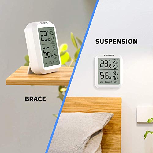 Inkbird ITH-20 Digitale Hygrometer Thermometer, Temperatuur-vochtigheidsmeter, ℃ / ℉-schakelaar, LCD-scherm, Binnen- en Buitenmonitor voor Magazijn, Huis, Kantoor, Kas - Afbeelding 4