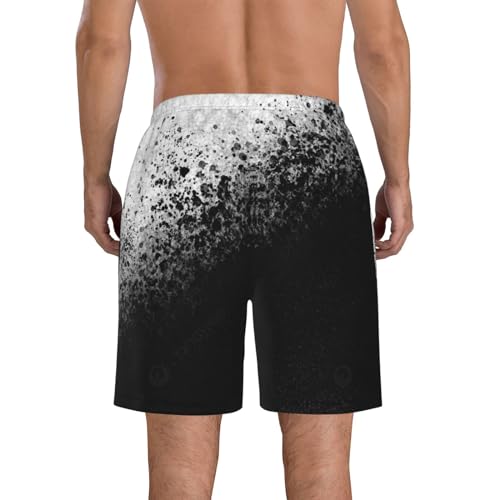NAFSKL El Salvador Flag Mens Swim Trunks Board Shorts Quick Dry Swim Shorts Summer Swimsuit Beach Shorts with Pockets3