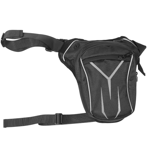 GATHINESS Riñonera para Moto de Gran Capacidad Tela Oxford, Ajustable y Cómoda, Adecuado para Ciclismo y Senderismo al Aire Libre