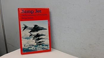 Hardcover Jump Jet: The Revolutionary V/Stol Fighter Book