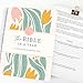 CANOTUN The Bible in a Year for Women: 52-Week Spiral Study Guide with Weekly Reading Plan & Note-Taking Space (A5 Size) (1*PCS)