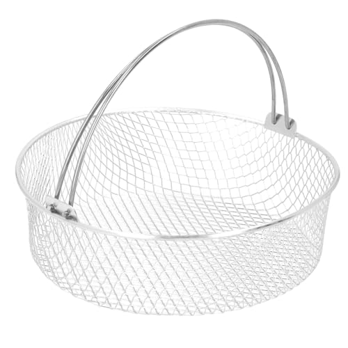 Canasta de Acero Stainl con para Yers, Disco Seguro, Incluso Calefacción, Multifuncional