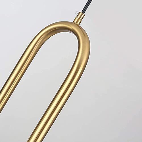 Lámpara LED de una sola cabeza con estilo de candelabro moderno 5