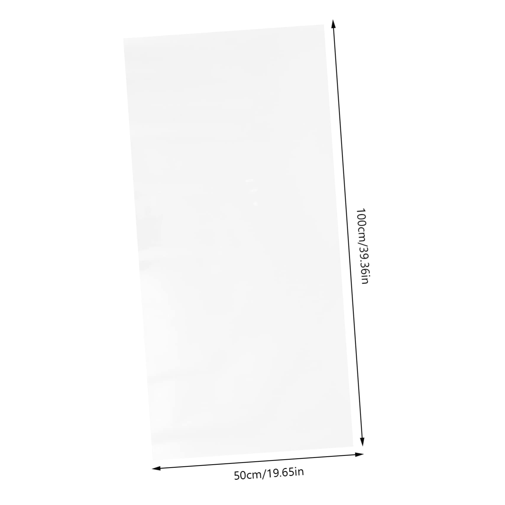 HOMSFOU Holographic Transfer Film The Pet Heat Transfer Paper Printable Heat Transfer Paper