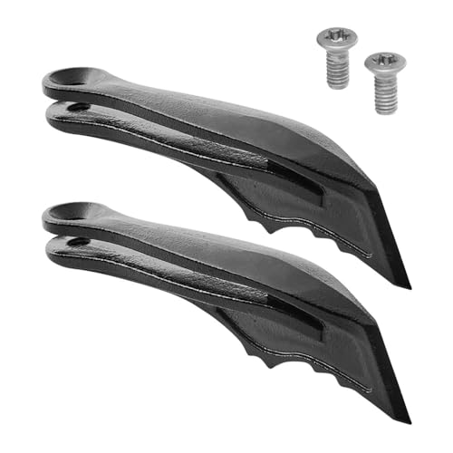 Crampons à l'avant Edelrid pièce courte de rechange pour grimper en goulotte