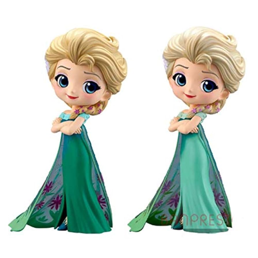 Amazon | バンプレスト Q posket Disney Character -Elsa Frozen