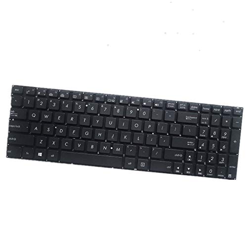 Clavier ordinateur portable ASUS N502 N502V N502VM de remplacement noir version US QWERTY