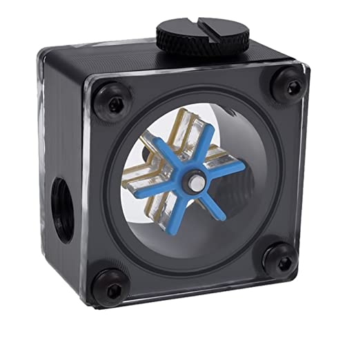 Indicateur de débit AlphaCool 17350 noir custom cooling liquide de refroidissement