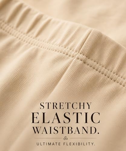 Image of KYDA KIDS Girls's Stretchable Anti Bacterial Cycling Shorts, Yoga & Workout Gym Shorts (Pack of 3)