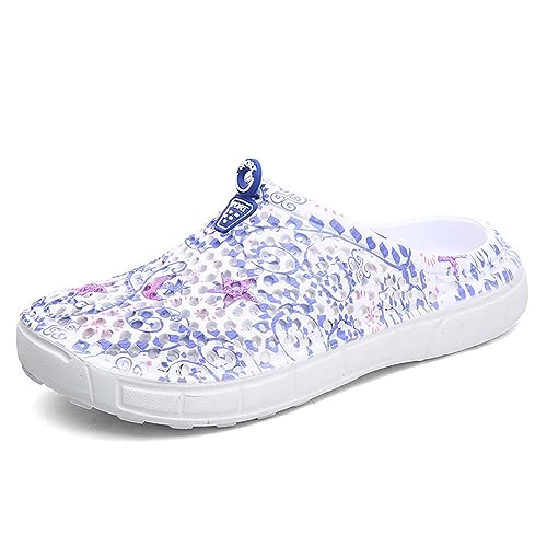 Image of CERYTHRINA Women's Garden Clogs Shoes Breathable Quick Drying Sandals Slippers Beach Footwear