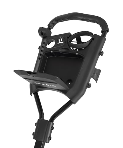CRUISER CR-5 3 Wheel Golf Trolley - Lightweight Push Cart - Fits Any Bag - Easy Folding - Image 4