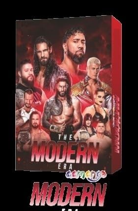 Teen Trump Cards (Wrestling Modern Era Trump Card Game)
