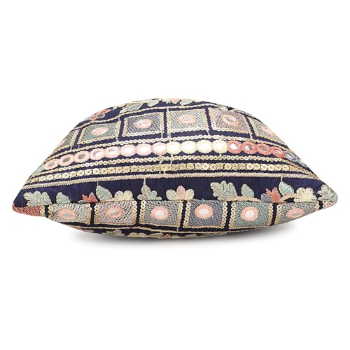 Image of LONGING TO BUY Indian Embroidered Pearl Potli Bag For Women, Sequence Design with Tassel, Wedding Potli Bags