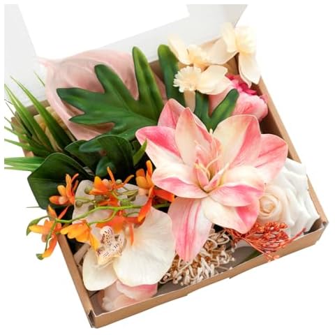 Ling's Moment Tropical Wedding Flowers Combo Cover