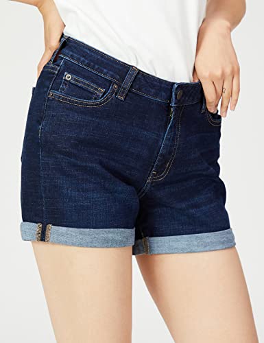 [Amazon Essentials] デニムショートパンツ ミッドライズ レ