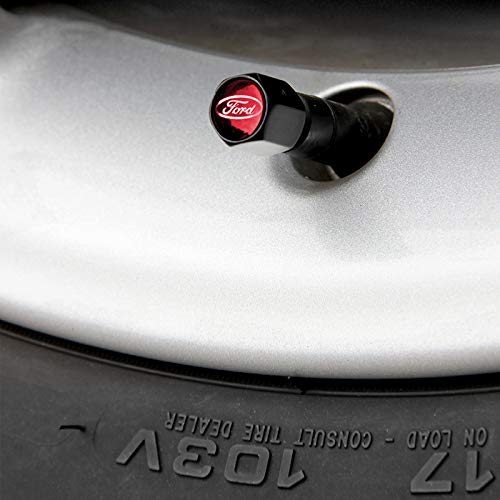 Ford Performance Valve Caps in Red : Amazon.de: Automotive