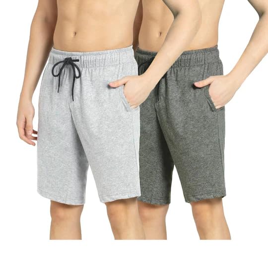 kart black Men's Regular Fit Shorts with Pocket/Casual Knit Shorts/Combo Packs/Summer Shorts Combo Pack of 2-picture-49