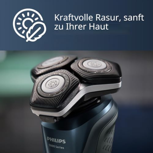 Philips Ersatzscherkopf für elektrische Rasierer der Series 7000 & 5000 (Modell SH71/50), Rostfreier Edelstahl – Ansicht 6