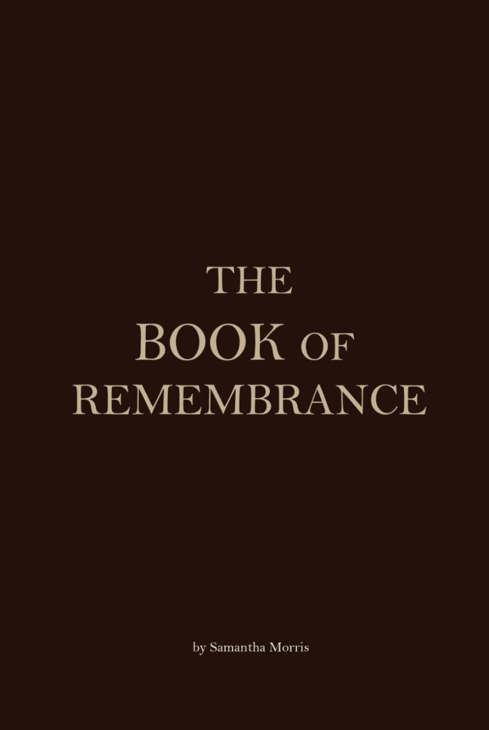 The Book of Remembrance