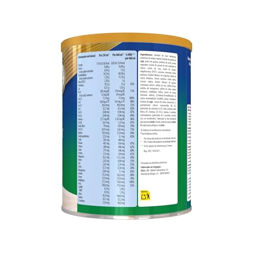 Ensure Nutrivigor Origen Vegetal - Sabor Almendra