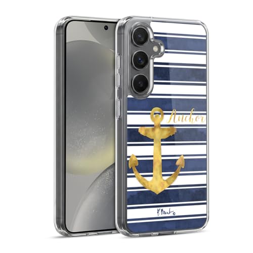 Carcasa Samsung Galaxy S24 5G gel flexible Paul Brent ancla náutico Head Case