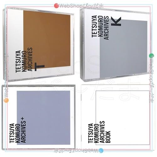 Amazon.co.jp: 小室哲哉 TETSUYA KOMURO ARCHIVES BOX[9CD]/通販限定