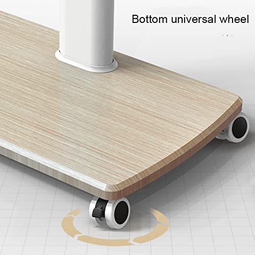 Soporte universal móvil para TV con ruedas 37-75 pulg miniatura 2