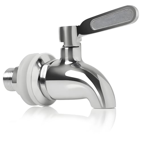 DONGFANGB XeXrp֌ XeX304 FĒ CMp ϕH Rh~ ȒPt ƒpT[o[ DIYM^bv (a16mm)