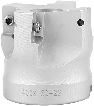 BAP400R-50-22-4T 90 Degree Shoulder Indexable Face Mill Cutter 4 Flutes CNC Shoulder Milling Cutter with Wrench and Box